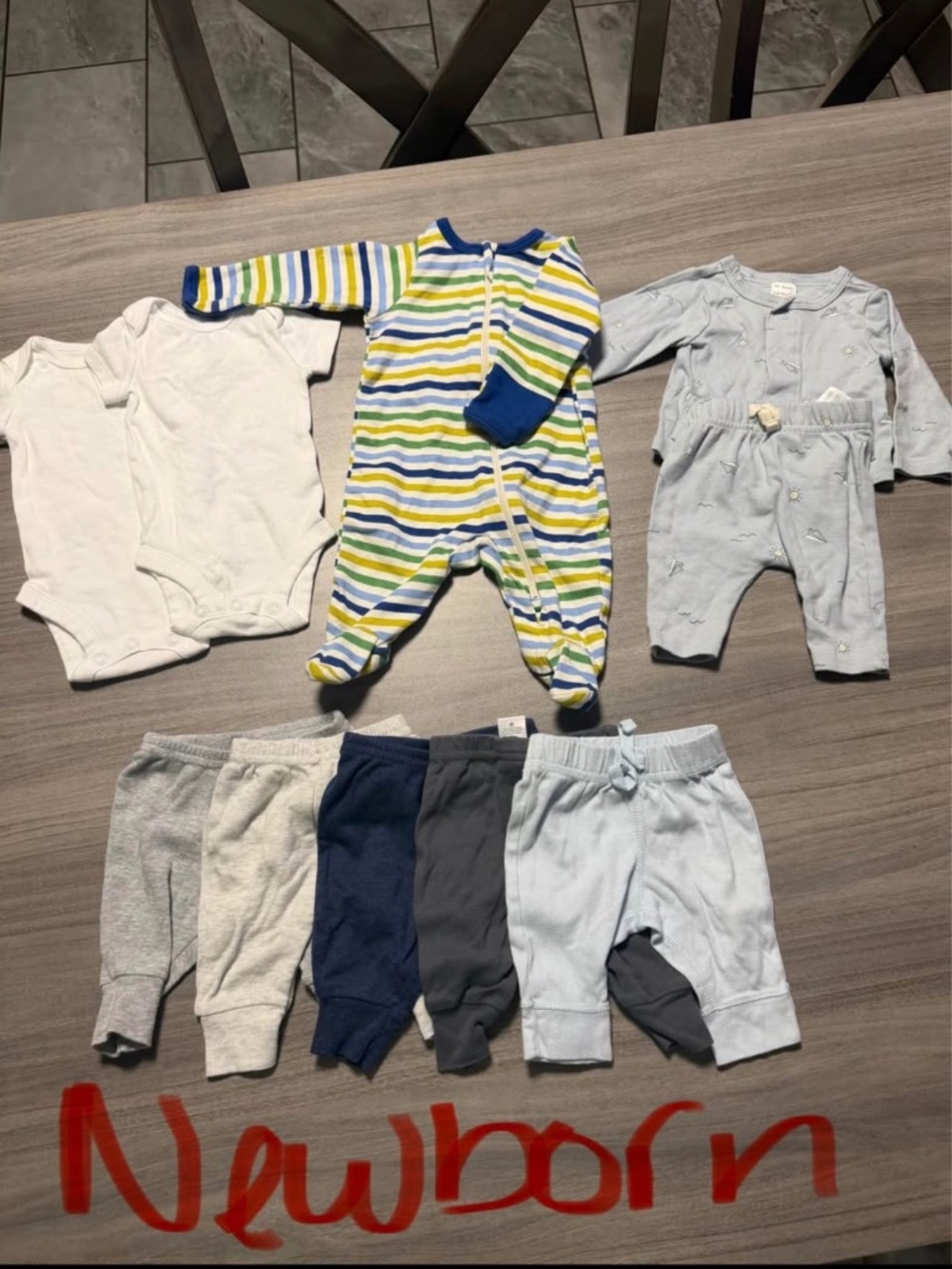 Baby boy clothes newborn and 0-3m